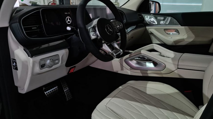 Mercedes gépjárművédelem
